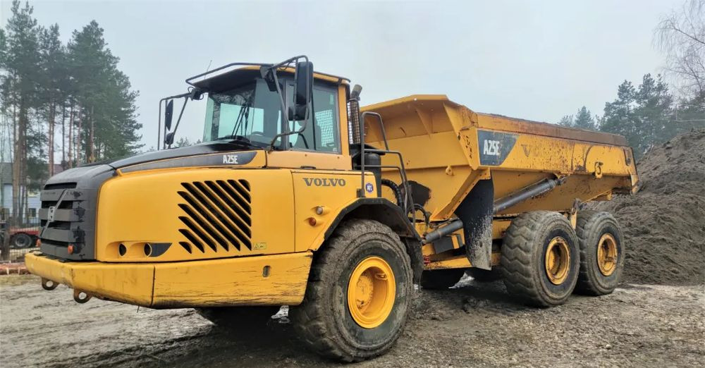 Volvo A25E - شاحنة قلاب التعدين: صورة 1 Volvo A25E - شاحنة قلاب التعدين: صورة 1