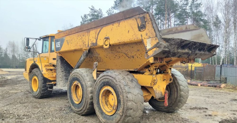 Volvo A25E - شاحنة قلاب التعدين: صورة 3 Volvo A25E - شاحنة قلاب التعدين: صورة 3