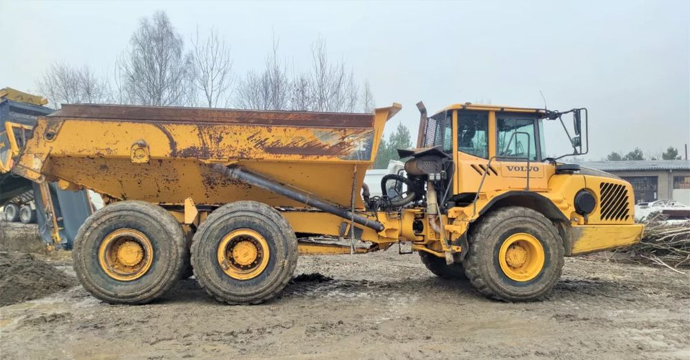 Volvo A25E - شاحنة قلاب التعدين: صورة 5 Volvo A25E - شاحنة قلاب التعدين: صورة 5