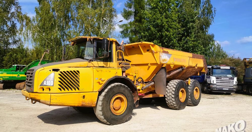 Volvo A30D - شاحنة قلاب التعدين: صورة 1 Volvo A30D - شاحنة قلاب التعدين: صورة 1