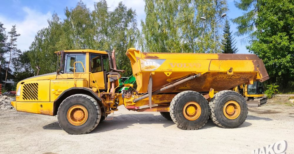 Volvo A30D - شاحنة قلاب التعدين: صورة 2 Volvo A30D - شاحنة قلاب التعدين: صورة 2