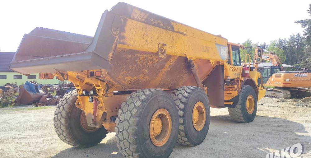 Volvo A30D - شاحنة قلاب التعدين: صورة 5 Volvo A30D - شاحنة قلاب التعدين: صورة 5