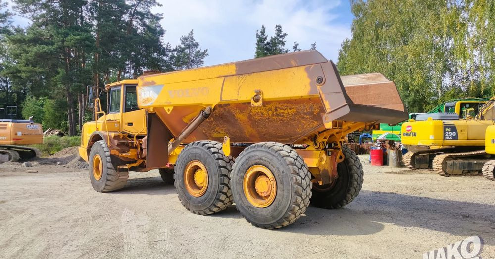 Volvo A30D - شاحنة قلاب التعدين: صورة 3 Volvo A30D - شاحنة قلاب التعدين: صورة 3