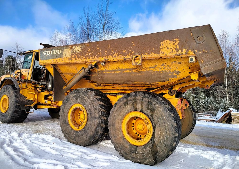 Volvo A40E - شاحنة قلاب التعدين: صورة 4 Volvo A40E - شاحنة قلاب التعدين: صورة 4