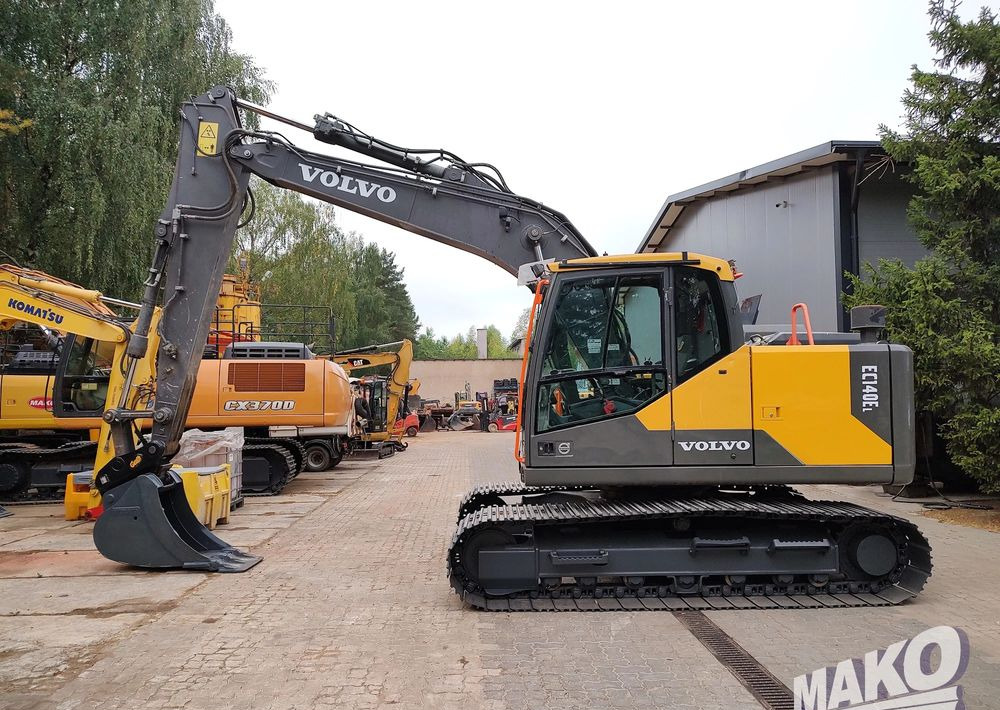Volvo EC140 EL - حفار زاحف: صورة 1 Volvo EC140 EL - حفار زاحف: صورة 1