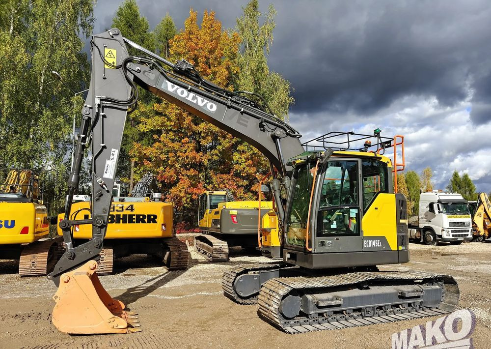Volvo ECR 145 EL - حفار زاحف: صورة 1 Volvo ECR 145 EL - حفار زاحف: صورة 1