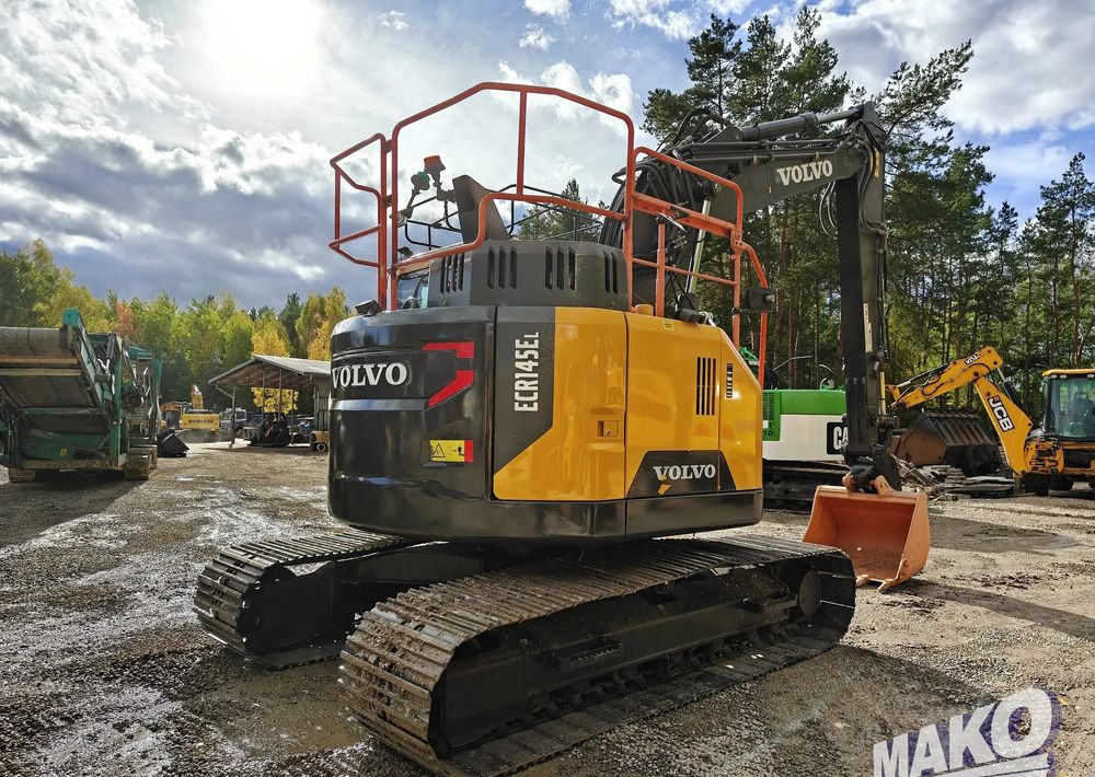 Volvo ECR 145 EL - حفار زاحف: صورة 5 Volvo ECR 145 EL - حفار زاحف: صورة 5