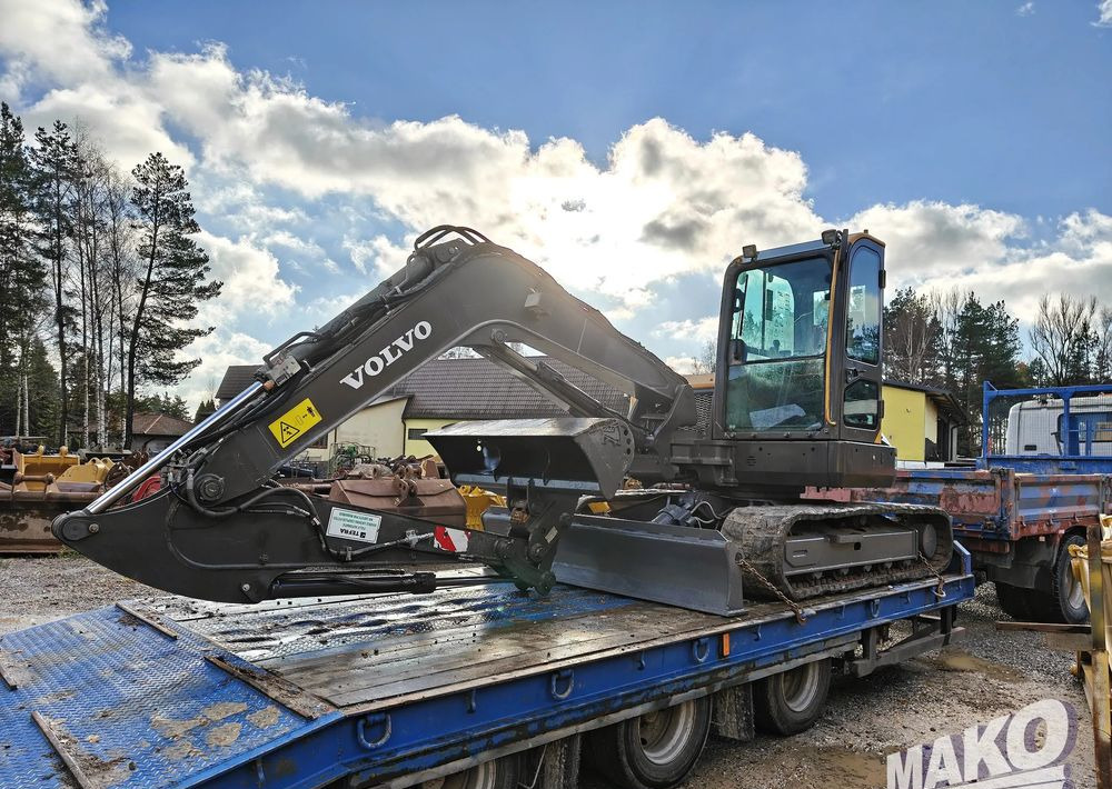 Volvo ECR88D - حفار زاحف: صورة 4 Volvo ECR88D - حفار زاحف: صورة 4