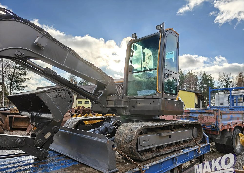 Volvo ECR88D - حفار زاحف: صورة 3 Volvo ECR88D - حفار زاحف: صورة 3