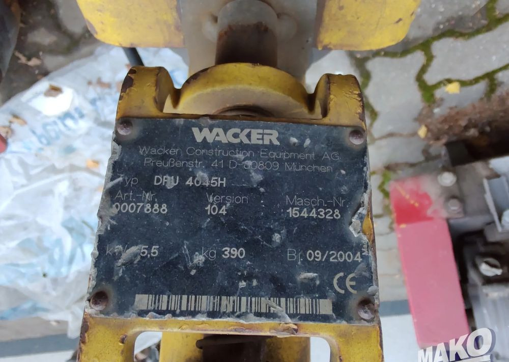 Wacker Neuson DPU4045H - مدحلة: صورة 3 Wacker Neuson DPU4045H - مدحلة: صورة 3