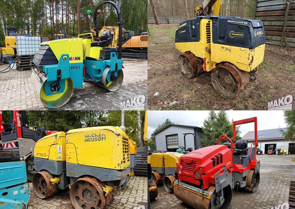 Wacker Neuson RTSC2 - مدحلة: صورة 1 Wacker Neuson RTSC2 - مدحلة: صورة 1