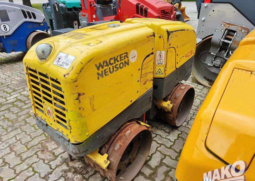 Wacker Neuson RTSC3 - مدحلة: صورة 3 Wacker Neuson RTSC3 - مدحلة: صورة 3