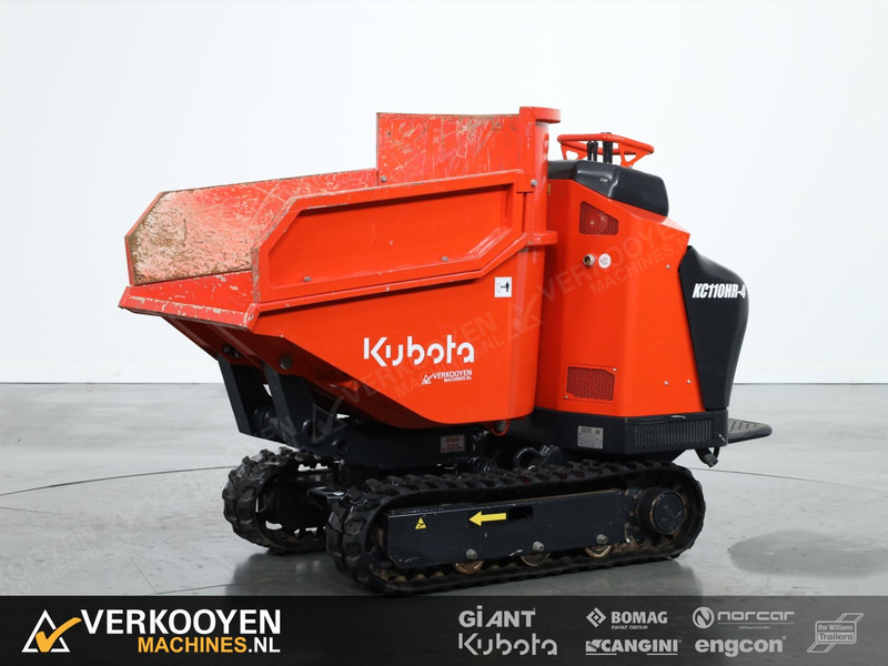 Kubota KC110HR-4 Rupsdumper minidumper - شاحنة قلابة صغيرة: صورة 1 Kubota KC110HR-4 Rupsdumper minidumper - شاحنة قلابة صغيرة: صورة 1