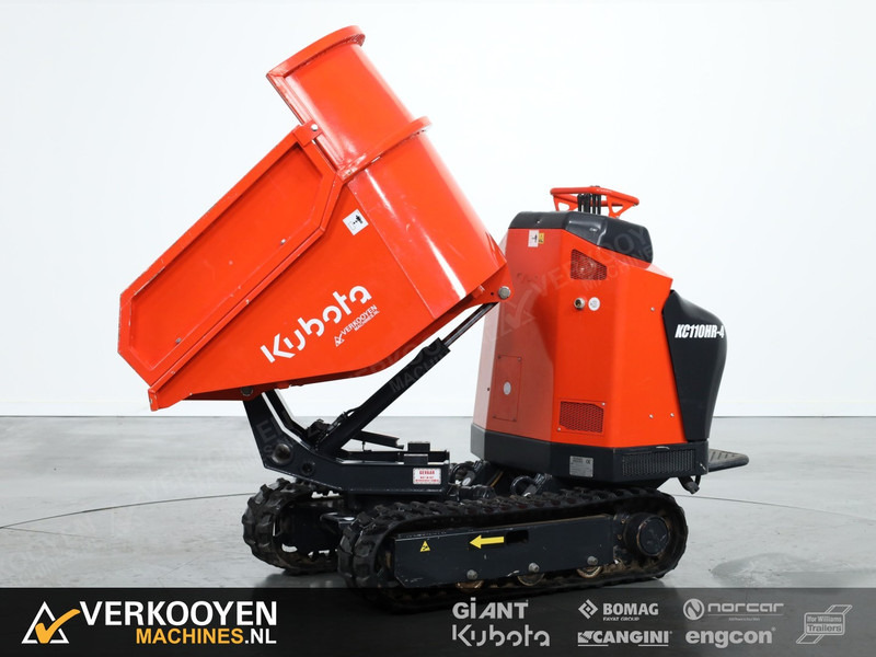 Kubota KC110HR-4 Rupsdumper minidumper - شاحنة قلابة صغيرة: صورة 2 Kubota KC110HR-4 Rupsdumper minidumper - شاحنة قلابة صغيرة: صورة 2