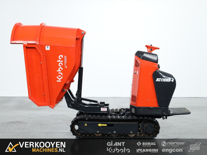 Kubota KC110HR-4 Rupsdumper minidumper - شاحنة قلابة صغيرة: صورة 4 Kubota KC110HR-4 Rupsdumper minidumper - شاحنة قلابة صغيرة: صورة 4