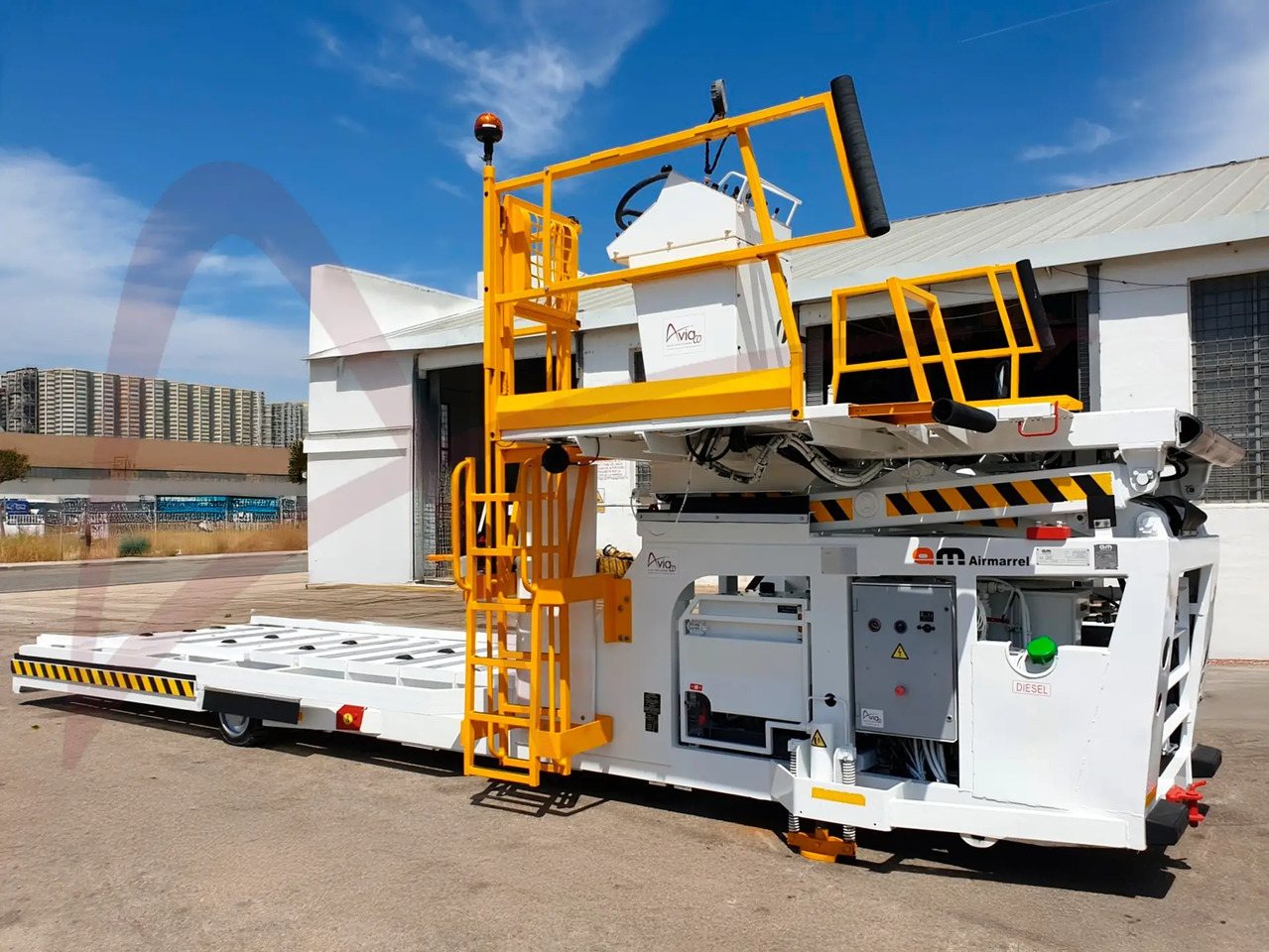 AIR MARREL LAM3500 - محملات الحاويات والمنصات النقالة: صورة 2 AIR MARREL LAM3500 - محملات الحاويات والمنصات النقالة: صورة 2