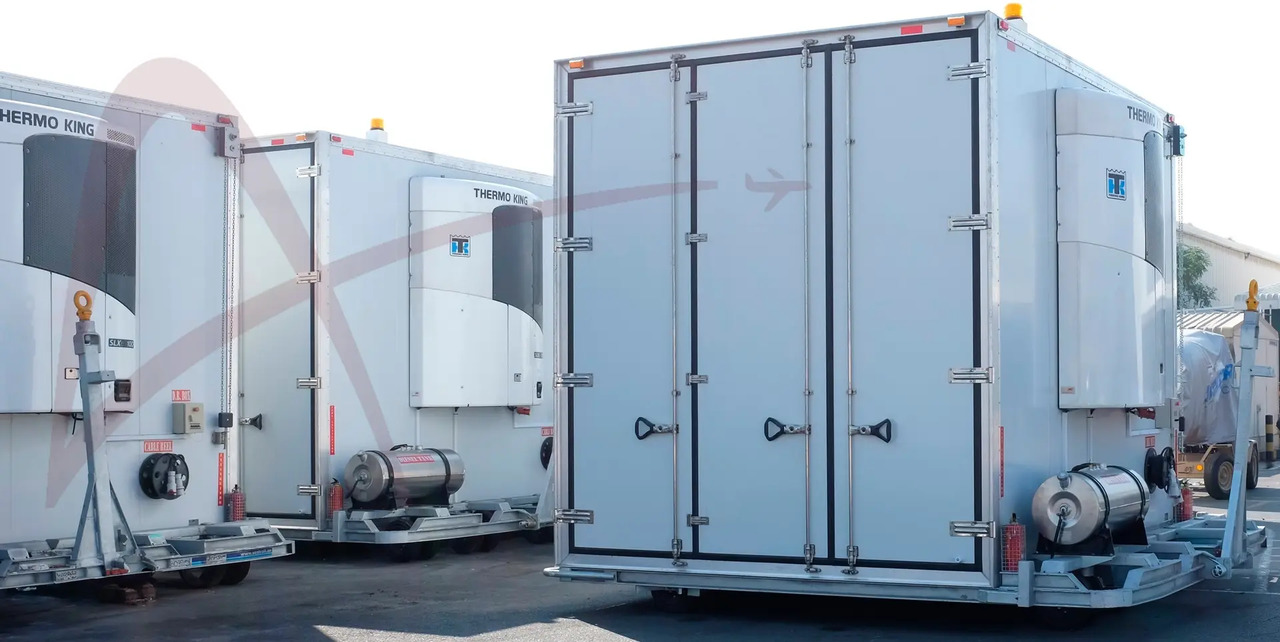 AVIACO TK SLXi200 - حاوية تبريد: صورة 1 AVIACO TK SLXi200 - حاوية تبريد: صورة 1