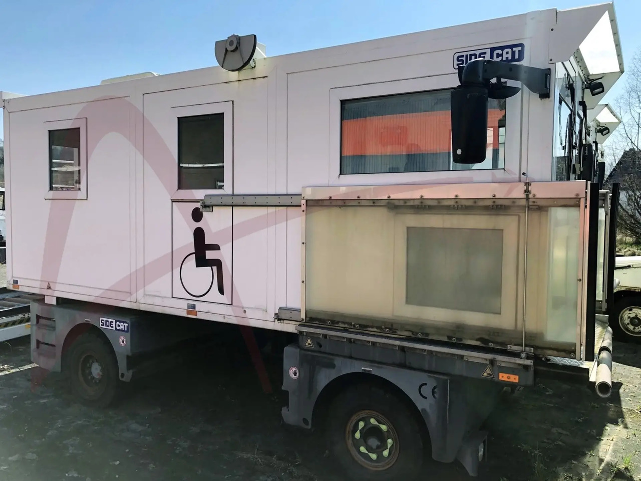 BULMOR SIDECAT XL 7.5 - Ambulift: صورة 2 BULMOR SIDECAT XL 7.5 - Ambulift: صورة 2