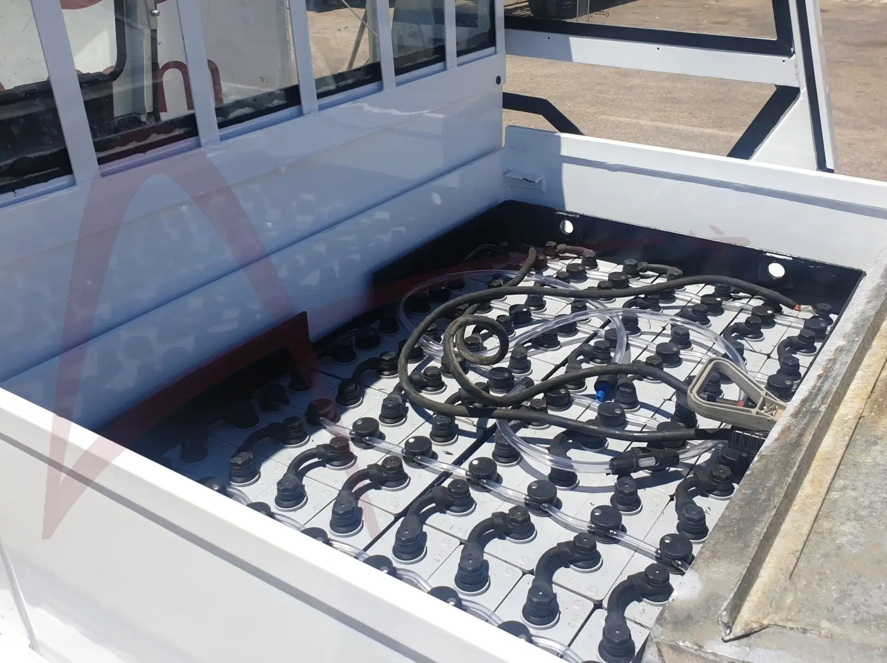 CHARLATTE T135 AC - جرارات الأمتعة: صورة 5 CHARLATTE T135 AC - جرارات الأمتعة: صورة 5