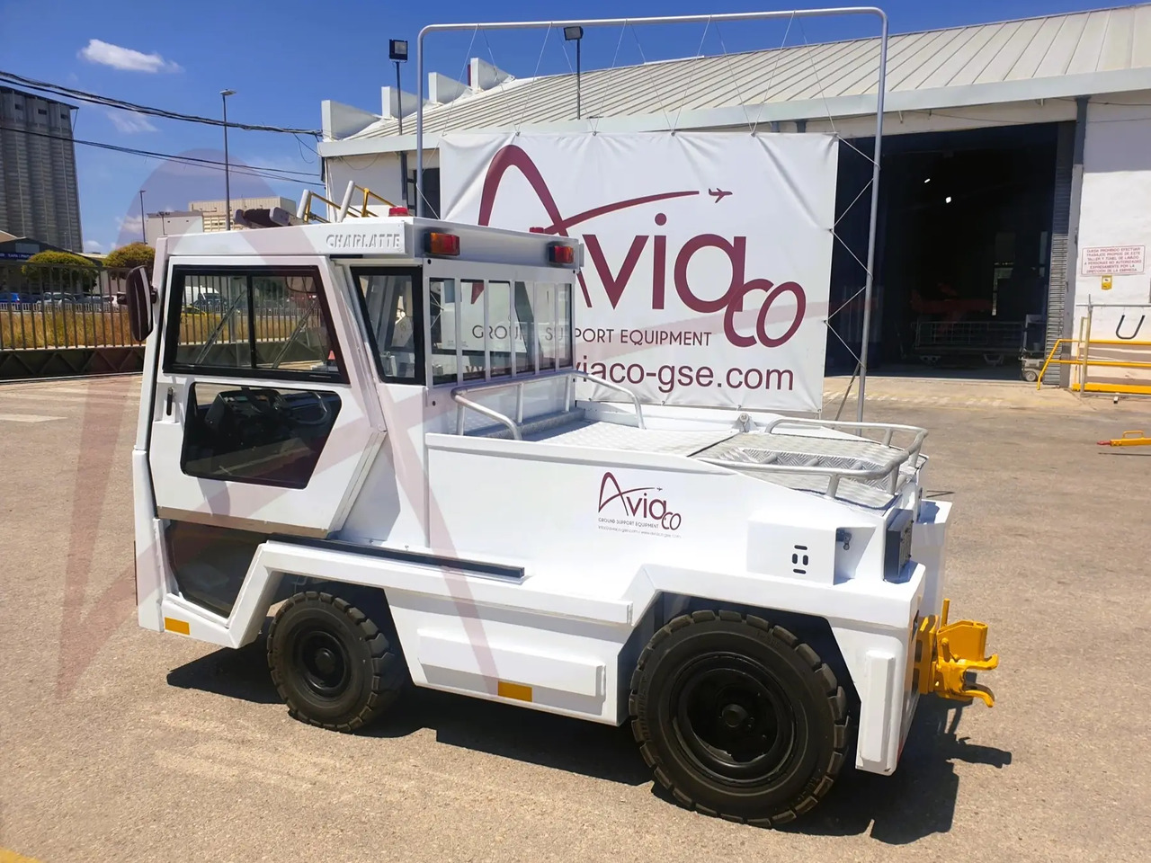 CHARLATTE T135 AC - جرارات الأمتعة: صورة 2 CHARLATTE T135 AC - جرارات الأمتعة: صورة 2