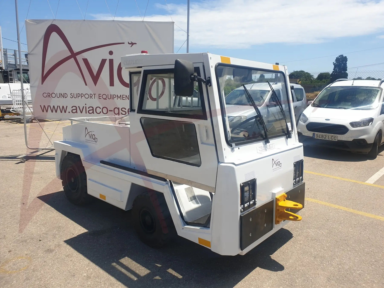 CHARLATTE T135 AC - جرارات الأمتعة: صورة 3 CHARLATTE T135 AC - جرارات الأمتعة: صورة 3