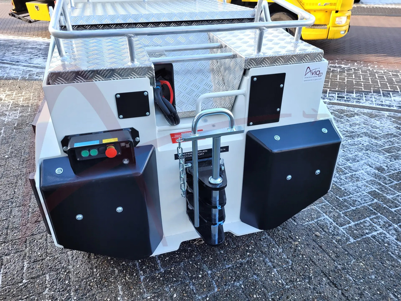 CHARLATTE T135 EVO - جرارات الأمتعة: صورة 5 CHARLATTE T135 EVO - جرارات الأمتعة: صورة 5