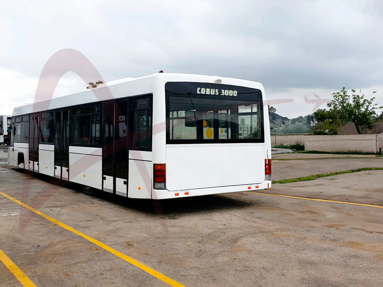CONTRAC COBUS 3000 - حافلة المطار: صورة 3 CONTRAC COBUS 3000 - حافلة المطار: صورة 3