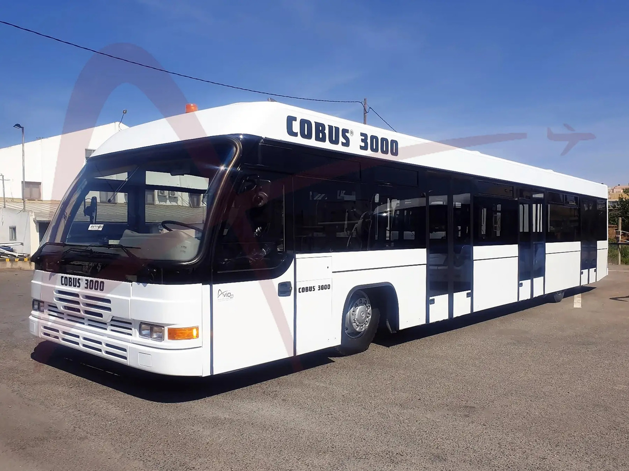 CONTRAC COBUS 3000 - حافلة المطار: صورة 2 CONTRAC COBUS 3000 - حافلة المطار: صورة 2
