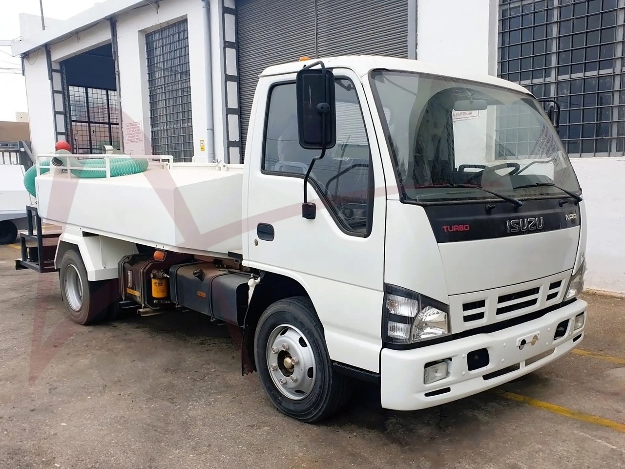 DENGE LT-01 - شاحنة خدمة المراحيض: صورة 2 DENGE LT-01 - شاحنة خدمة المراحيض: صورة 2