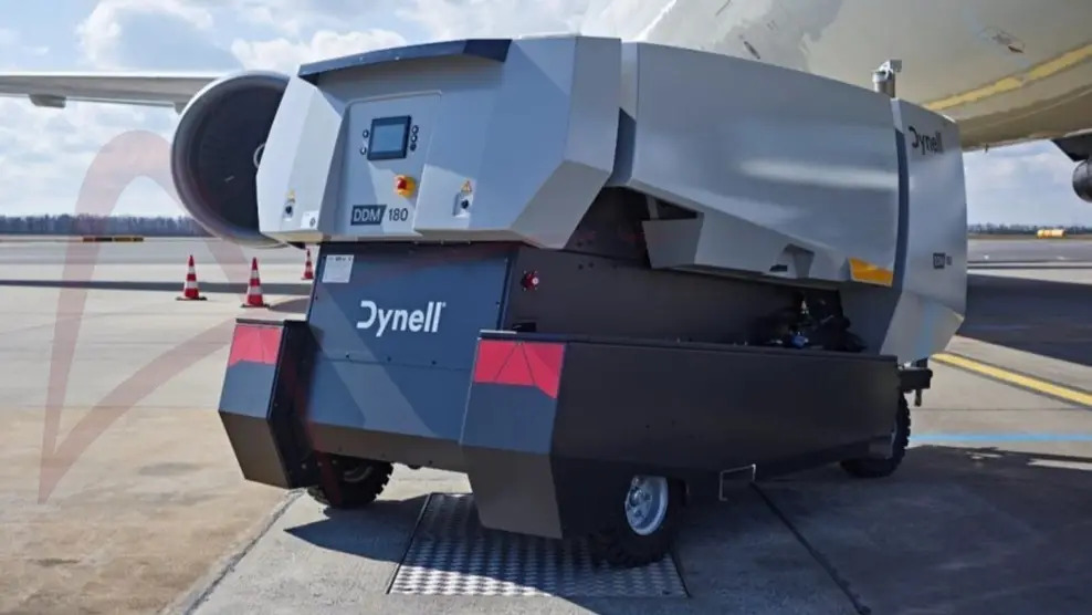 DYNELL DDM-180 - وحدة الطاقة الأرضية للطائرات: صورة 2 DYNELL DDM-180 - وحدة الطاقة الأرضية للطائرات: صورة 2