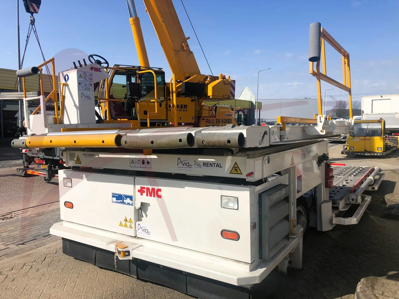 FMC COMMANDER 15iW - محملات الحاويات والمنصات النقالة: صورة 3 FMC COMMANDER 15iW - محملات الحاويات والمنصات النقالة: صورة 3