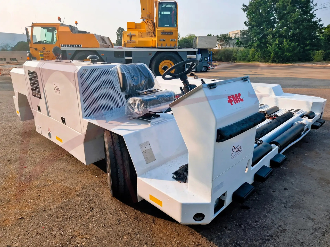 FMC CPT-7 - معدات الدعم الأرضي: صورة 1 FMC CPT-7 - معدات الدعم الأرضي: صورة 1
