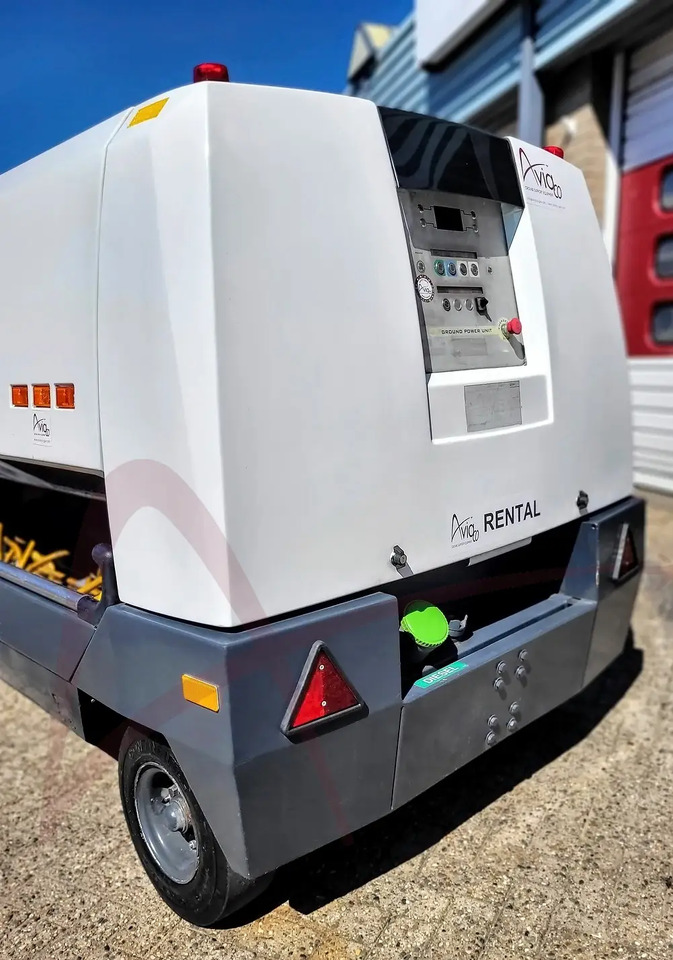 HITZINGER 100MDE18 - وحدة الطاقة الأرضية للطائرات: صورة 3 HITZINGER 100MDE18 - وحدة الطاقة الأرضية للطائرات: صورة 3