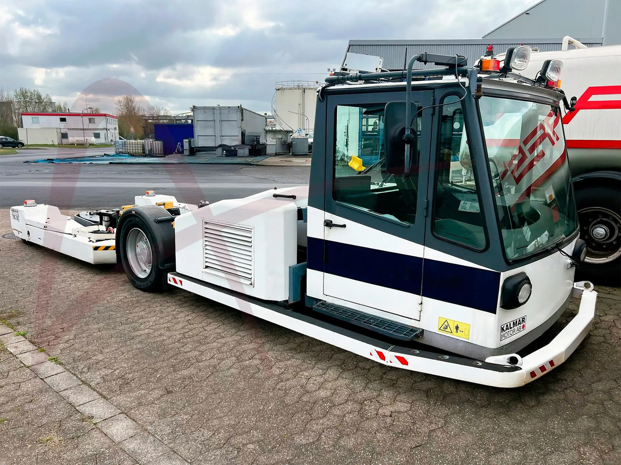 KALMAR MOTOR AB TBL 50 - جرارات الطائرات: صورة 1 KALMAR MOTOR AB TBL 50 - جرارات الطائرات: صورة 1