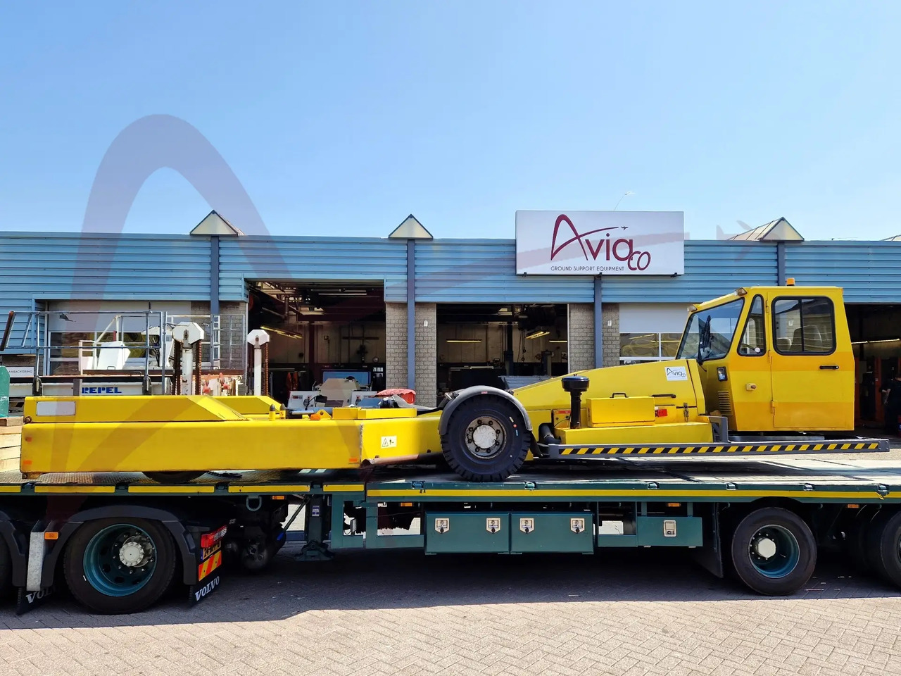 KALMAR TBL180 - جرارات الطائرات: صورة 1 KALMAR TBL180 - جرارات الطائرات: صورة 1