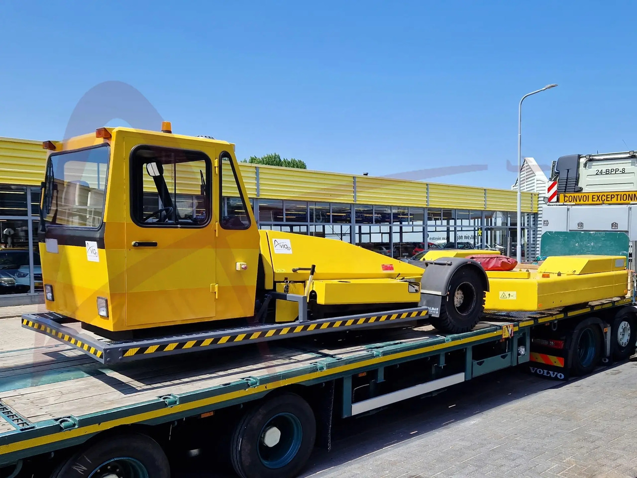 KALMAR TBL180 - جرارات الطائرات: صورة 2 KALMAR TBL180 - جرارات الطائرات: صورة 2