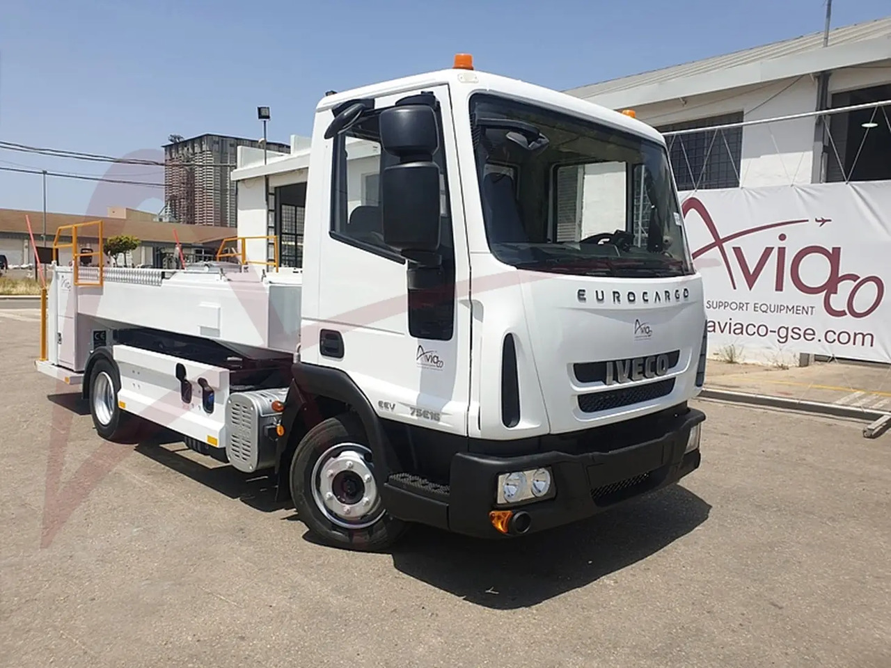 MALLAGHAN WSU 3000 - معدات الدعم الأرضي: صورة 1 MALLAGHAN WSU 3000 - معدات الدعم الأرضي: صورة 1