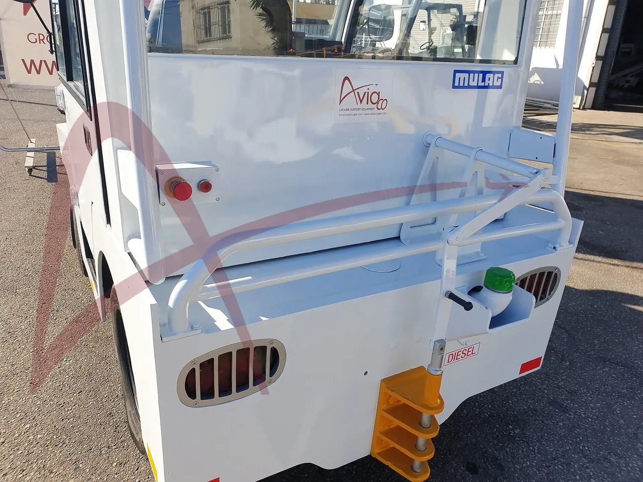 MULAG COMET 3 - جرارات الأمتعة: صورة 5 MULAG COMET 3 - جرارات الأمتعة: صورة 5