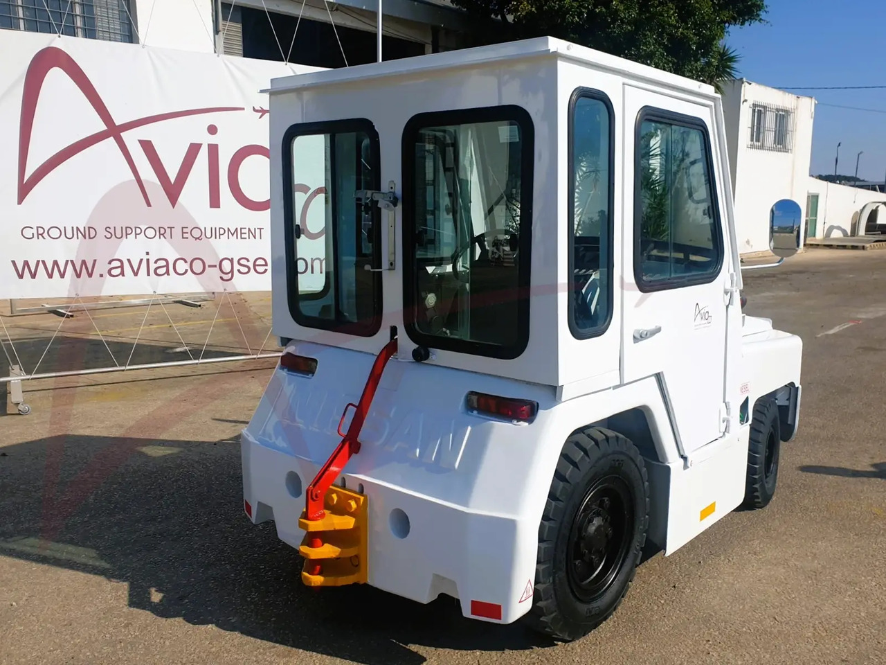 NISSAN FV02 - جرارات الأمتعة: صورة 3 NISSAN FV02 - جرارات الأمتعة: صورة 3