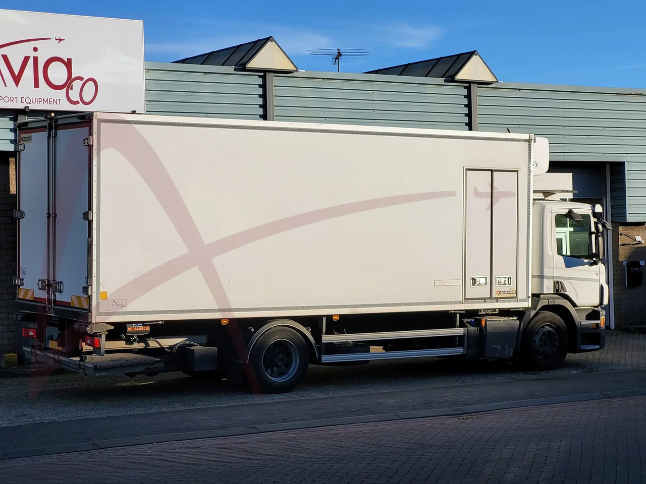 SCANIA SCANIA P250 - شاحنة ذات مبرد: صورة 2 SCANIA SCANIA P250 - شاحنة ذات مبرد: صورة 2