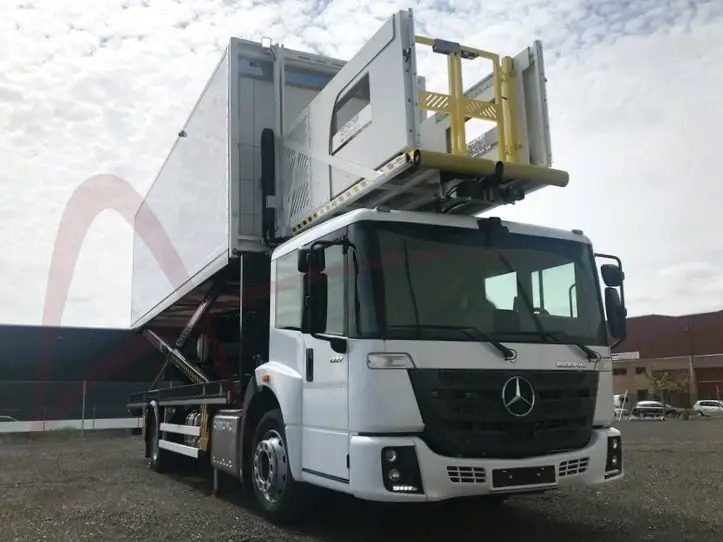 TECNOVE ECONIC 1827 - شاحنة تموين الطائرات: صورة 1 TECNOVE ECONIC 1827 - شاحنة تموين الطائرات: صورة 1