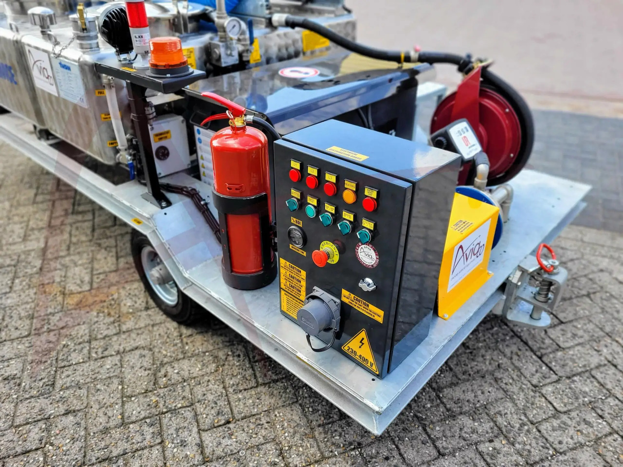 TIMSAN LSC300/700E - شاحنة خدمة المراحيض: صورة 3 TIMSAN LSC300/700E - شاحنة خدمة المراحيض: صورة 3