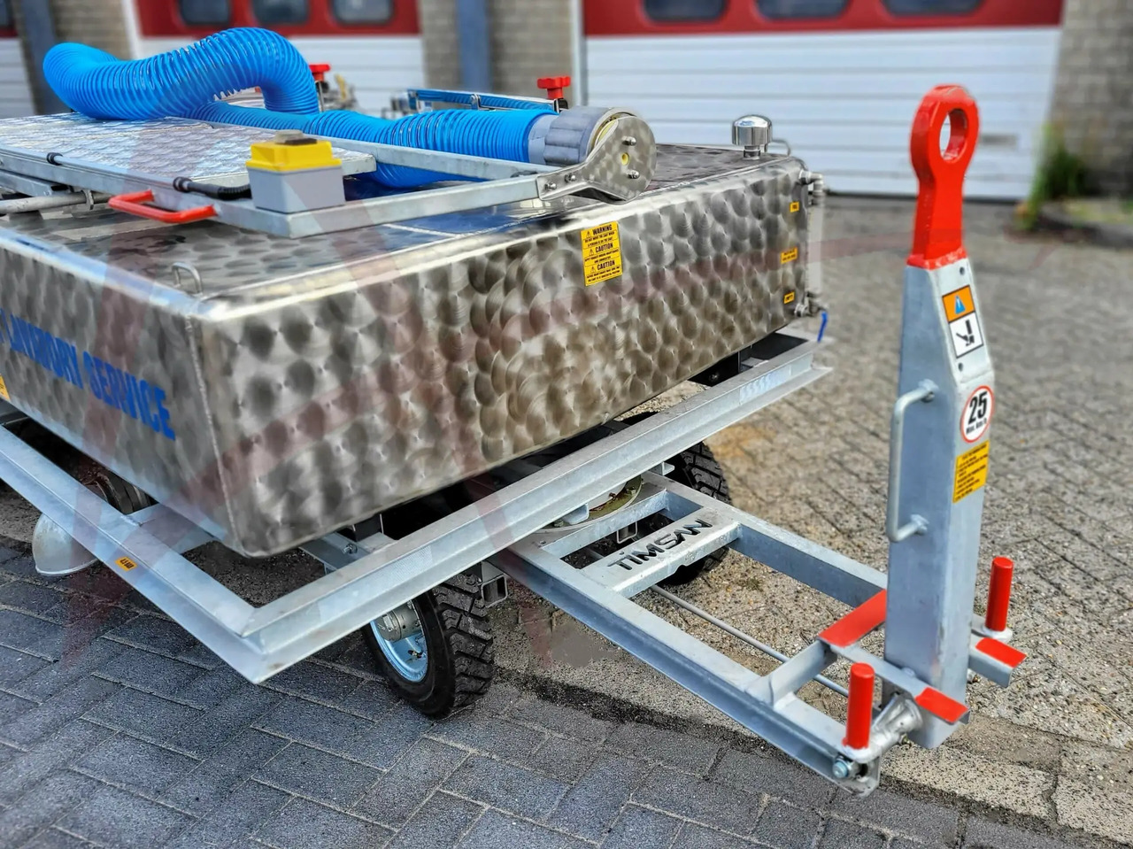 TIMSAN LSC300/700E - شاحنة خدمة المراحيض: صورة 2 TIMSAN LSC300/700E - شاحنة خدمة المراحيض: صورة 2