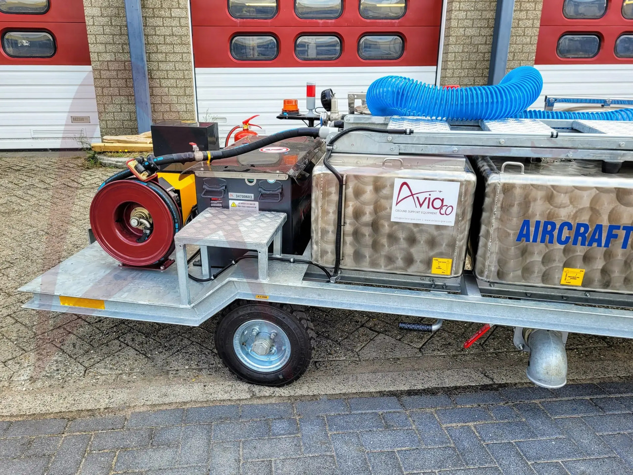 TIMSAN LSC300/700E - شاحنة خدمة المراحيض: صورة 5 TIMSAN LSC300/700E - شاحنة خدمة المراحيض: صورة 5