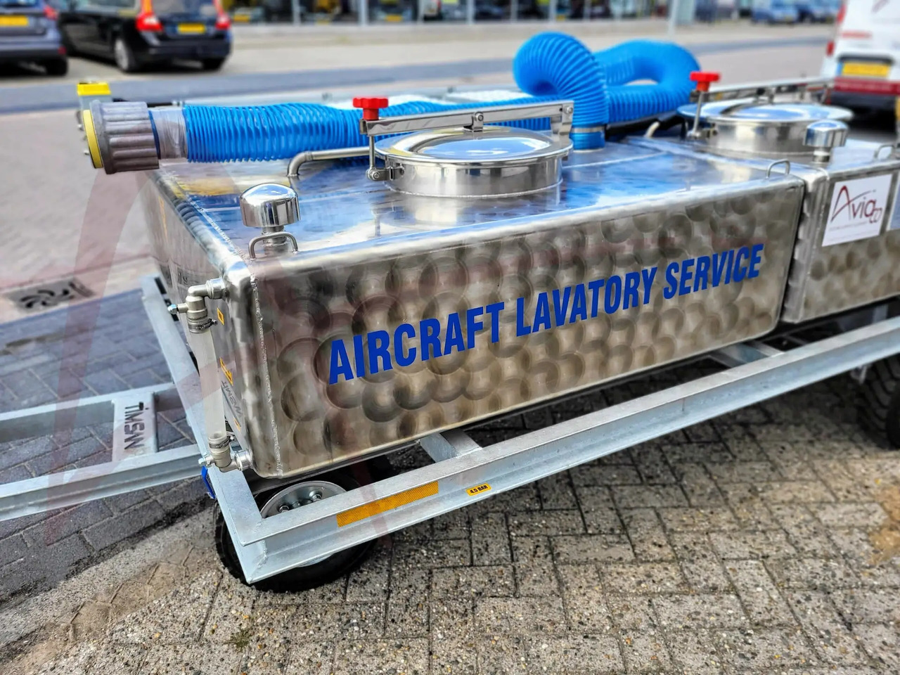 TIMSAN LSC300/700E - شاحنة خدمة المراحيض: صورة 4 TIMSAN LSC300/700E - شاحنة خدمة المراحيض: صورة 4