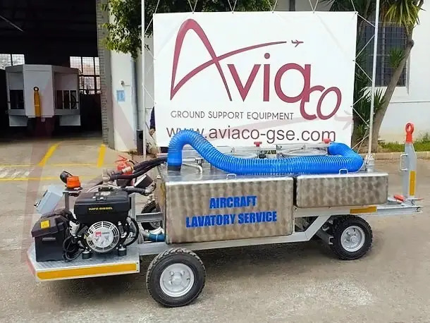 TIMSAN LSC300/700 - شاحنة خدمة المراحيض: صورة 1 TIMSAN LSC300/700 - شاحنة خدمة المراحيض: صورة 1