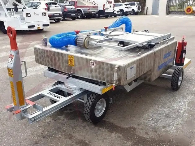 TIMSAN LSC300/700 - شاحنة خدمة المراحيض: صورة 4 TIMSAN LSC300/700 - شاحنة خدمة المراحيض: صورة 4