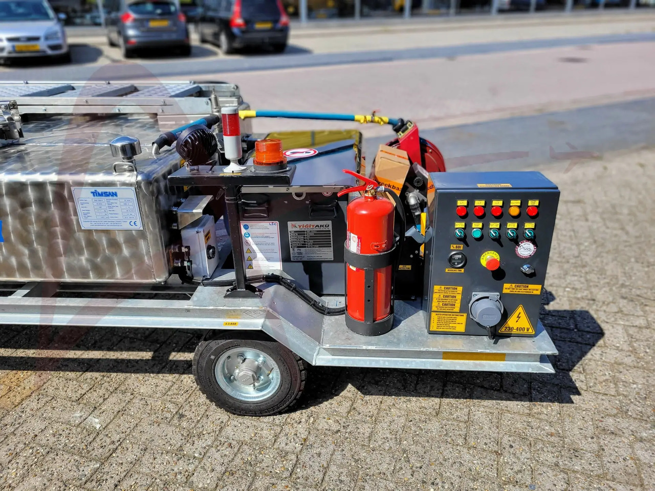 TIMSAN WSC1000E - معدات الدعم الأرضي: صورة 3 TIMSAN WSC1000E - معدات الدعم الأرضي: صورة 3