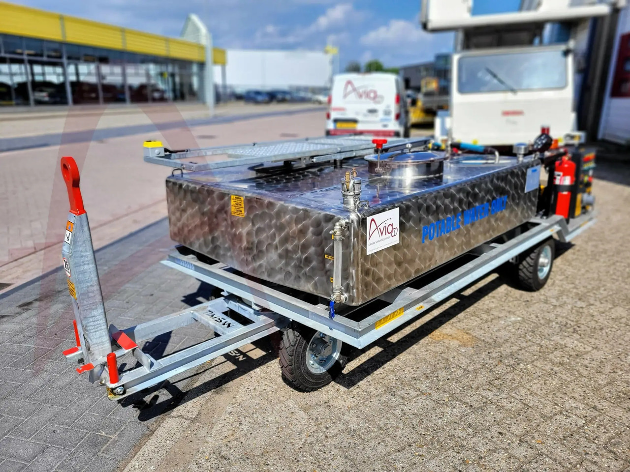 TIMSAN WSC1000E - معدات الدعم الأرضي: صورة 1 TIMSAN WSC1000E - معدات الدعم الأرضي: صورة 1