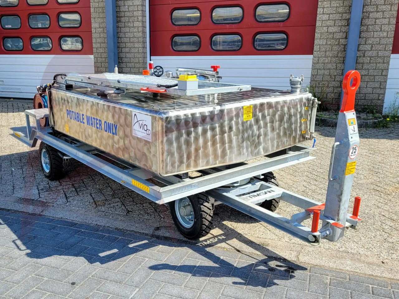 TIMSAN WSC1000E - معدات الدعم الأرضي: صورة 2 TIMSAN WSC1000E - معدات الدعم الأرضي: صورة 2